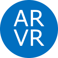 AR/VRのアイコン