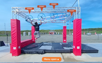 オブスタクルコース吉野川